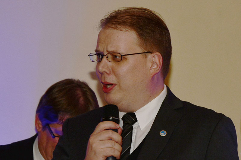 Marko Vauhkoselle Birdlifen huomionosoitus