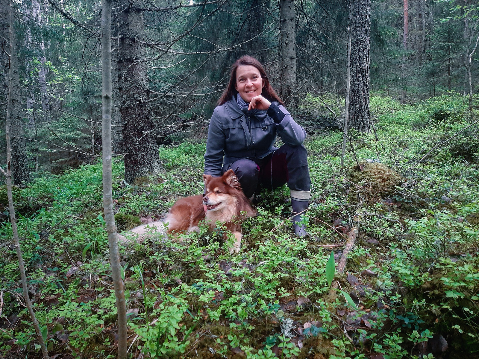 Henkilökuvassa Mari Meriläinen
